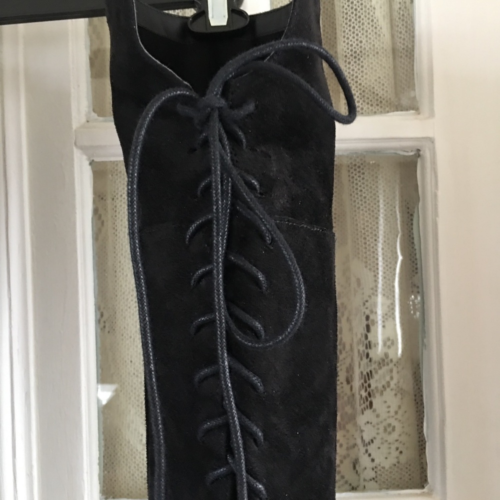 HP: L4L Over The Knee Suedette Boots - 10M - Picture 4 of 11